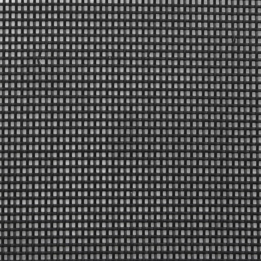Uittrekbaar Huisdierenhek 117,5x125 cm Zwart - 34% Korting