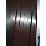 Verhoogde Plantenbak Staal Bruin 160x80x77 cm - 54% Korting