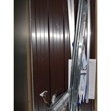 Verhoogde Plantenbak Staal Bruin 160x80x77 cm - 54% Korting