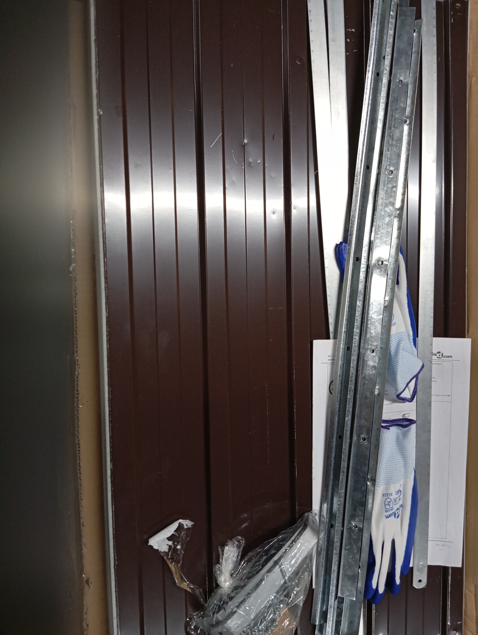 Verhoogde Plantenbak Staal Bruin 160x80x77 cm - 54% Korting