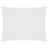 VidaXL Zonnescherm Rechthoekig 3x5m Wit - 34% Korting!