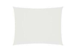 Rechthoekig Zonnedoek 3x5m Oxford Stof Wit - 51% Korting