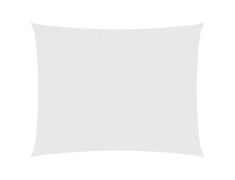 VidaXL Zonnescherm Rechthoekig 3x5m Wit - 34% Korting!