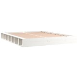 vidaXL Houten Bedframe Wit 200x200 cm - 35% Korting