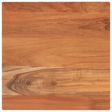 vidaXL Tafelblad Massief Acaciahout 60x60 cm - 54% Korting