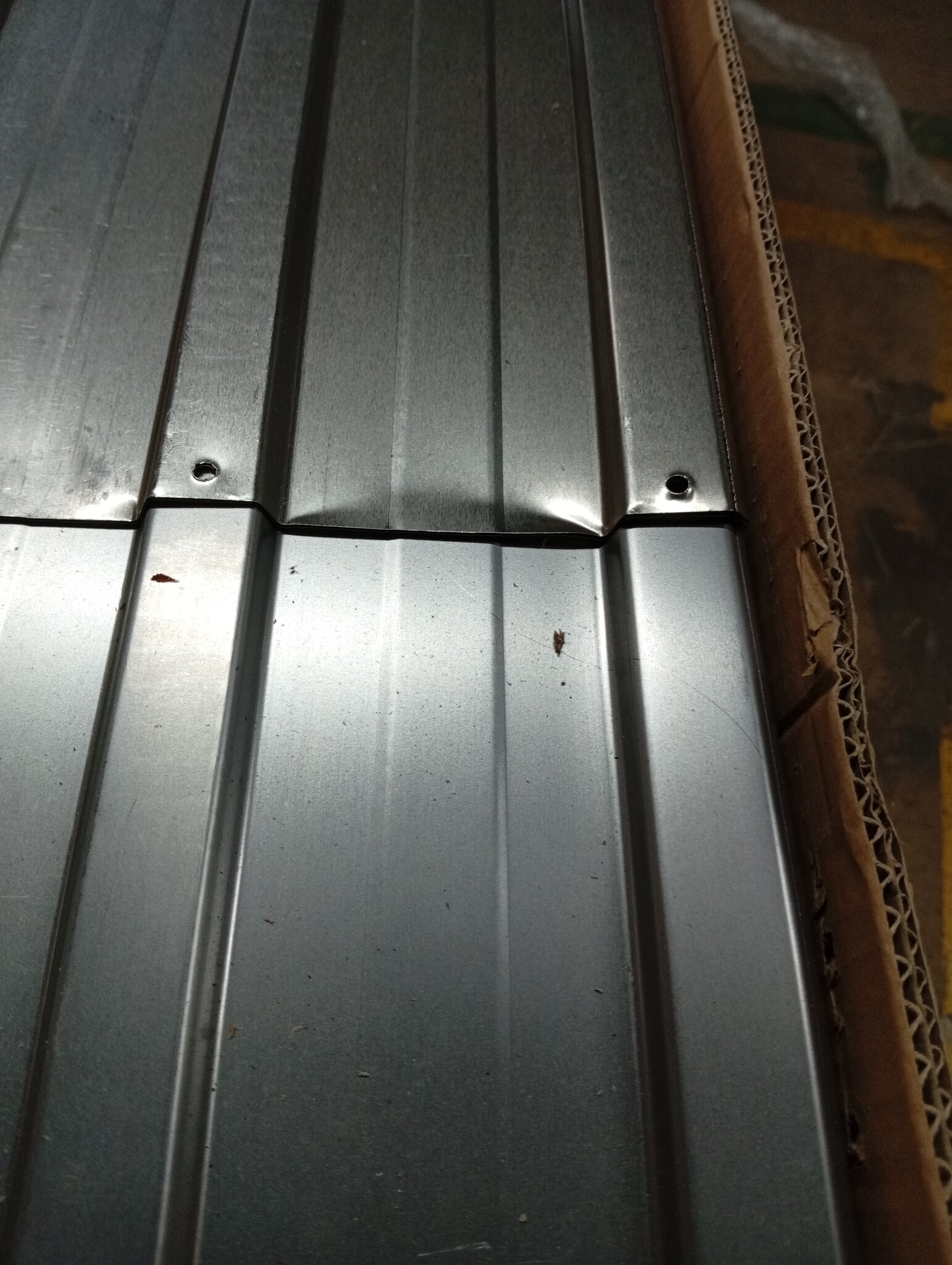 vidaXL Verhoogde Plantenbak 600x80x45 cm Cortenstaal - 59% Korting