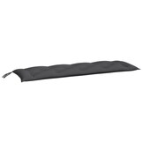 Tuinbankkussens VidaXL 2 stuks 150x50cm Antraciet (49% korting)