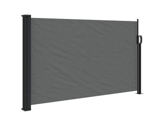 VidaXL Uittrekbaar Windscherm 120x500cm Antraciet - 34% Korting!
