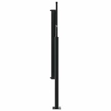 VidaXL Uittrekbaar Windscherm 120x500cm Antraciet - 34% Korting!