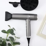 Lichtgewicht Haardroger 2000W Grijs met Ionentechnologie & 86% Korting