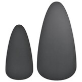 vidaXL Salontafelset Grenenhout Zwart (34% korting)