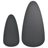 vidaXL Salontafelset Grenenhout Zwart (34% korting)