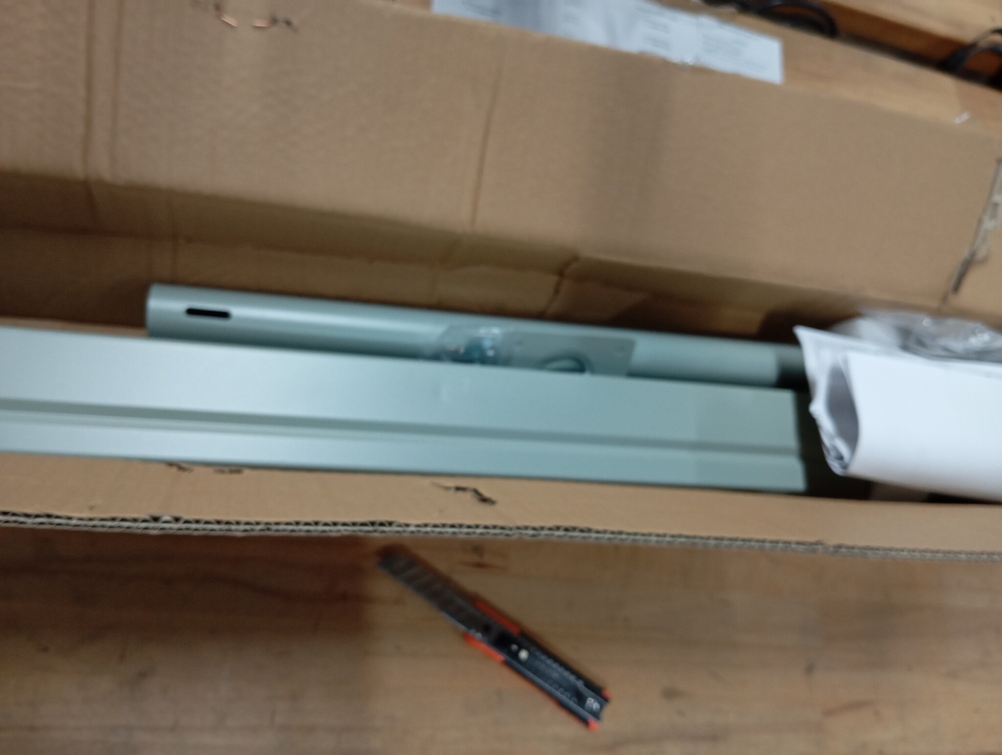 VidaXL Uittrekbaar Tuinscherm 100x500 cm Zwart met 58% Korting