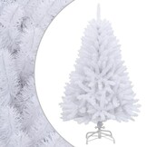 Kunstkerstboom Wit 120cm met Standaard - 53% Korting!