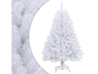 Kunstkerstboom Wit 120cm met Standaard - 53% Korting!