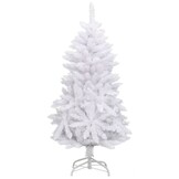 Kunstkerstboom Wit 120cm met Standaard - 53% Korting!