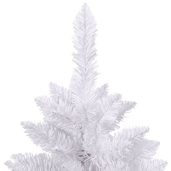 Kunstkerstboom Wit 120cm met Standaard - 53% Korting!