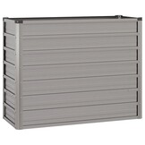 Verhoogde Plantenbak Cortenstaal 100x40x77 cm - 34% Korting