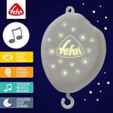 Muziek Mobiel Babybedje met Nachtlampje & MP3 - 45% Korting