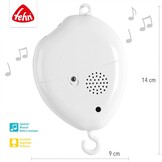 Muziek Mobiel Babybedje met Nachtlampje & MP3 - 45% Korting