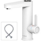 Elektrische Kraan Direct Warm Water met Display - Wit 14% Korting