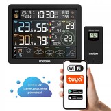 Draadloos Weerstation met Buitensensor - Weersvoorspelling & Luchtkwaliteit