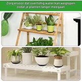 Bloempotonderzetters Rond Zwart (16 Stuks) - 33% Korting