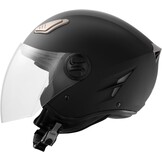 Open-Face Motorhelm met Bluetooth & Zonnevizier - 52% Korting