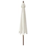 vidaXL Parasol 400x273 cm Zandkleurig - 54% Korting