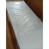 vidaXL Wandschap met Lades 80cm Wit - 54% Korting