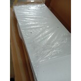 vidaXL Wandschap met Lades 80cm Wit - 54% Korting