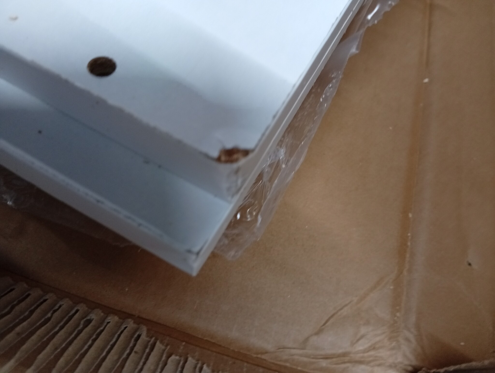vidaXL Wandschap met Lades 80cm Wit - 54% Korting