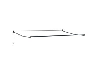 Markies Antraciet 4x3m Metaal - 35% Korting