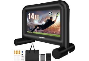 Opblaasbaar Projectiescherm 216cm 16:9 - 41% Korting