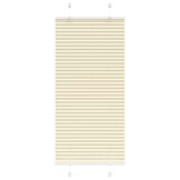 Plissé rolgordijn Crème 60x150 cm - 33% Korting