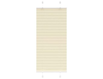 Plissé rolgordijn Crème 60x150 cm - 33% Korting
