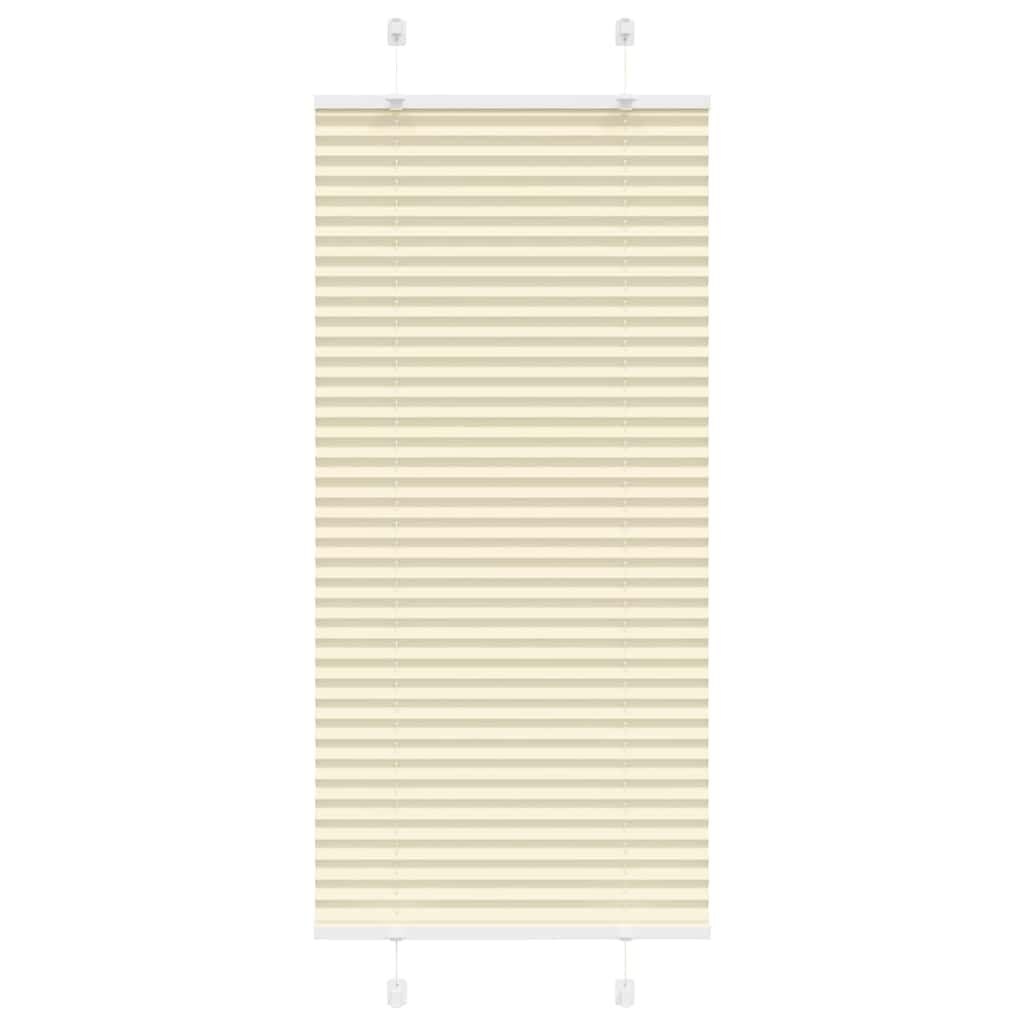 Plissé rolgordijn Crème 60x150 cm - 33% Korting