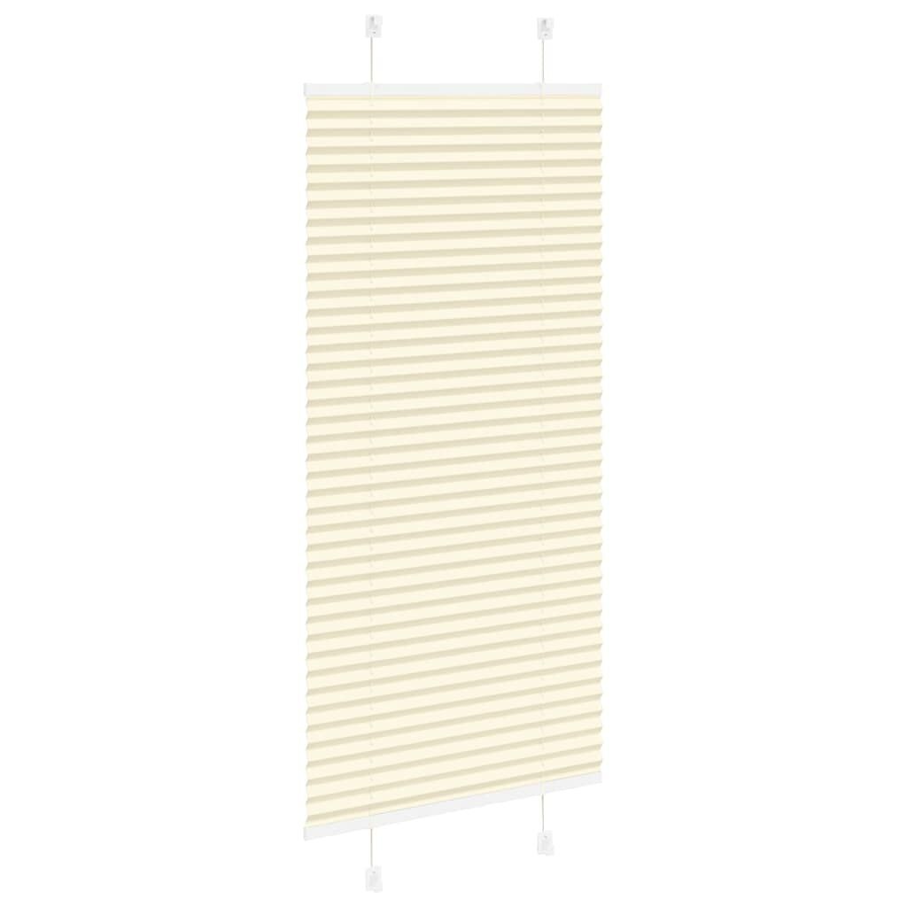 Plissé rolgordijn Crème 60x150 cm - 33% Korting