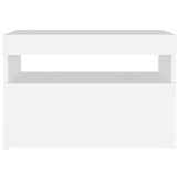 Tv-meubel met LED Verlichting 60x35x40 cm Zwart - 34% Korting