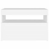 Tv-meubel met LED Verlichting 60x35x40 cm Zwart - 34% Korting