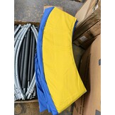 Trampoline 183 cm met Veiligheidsnet, Regenboog Kleuren - 54% Korting
