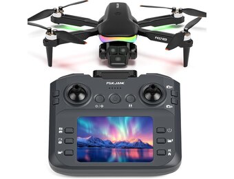 RC Drone F417PRO-B met 1080P HD Camera & LCD-scherm - 34% Korting