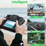 RC Drone F417PRO-B met 1080P HD Camera & LCD-scherm - 34% Korting