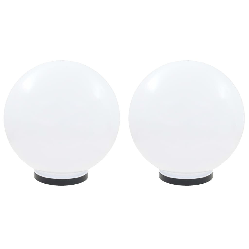 vidaXL LED Bolvormige Lampen (2 stuks) - 40 cm PMMA - 59% Korting
