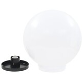 vidaXL LED Bolvormige Lampen (2 stuks) - 40 cm PMMA - 59% Korting