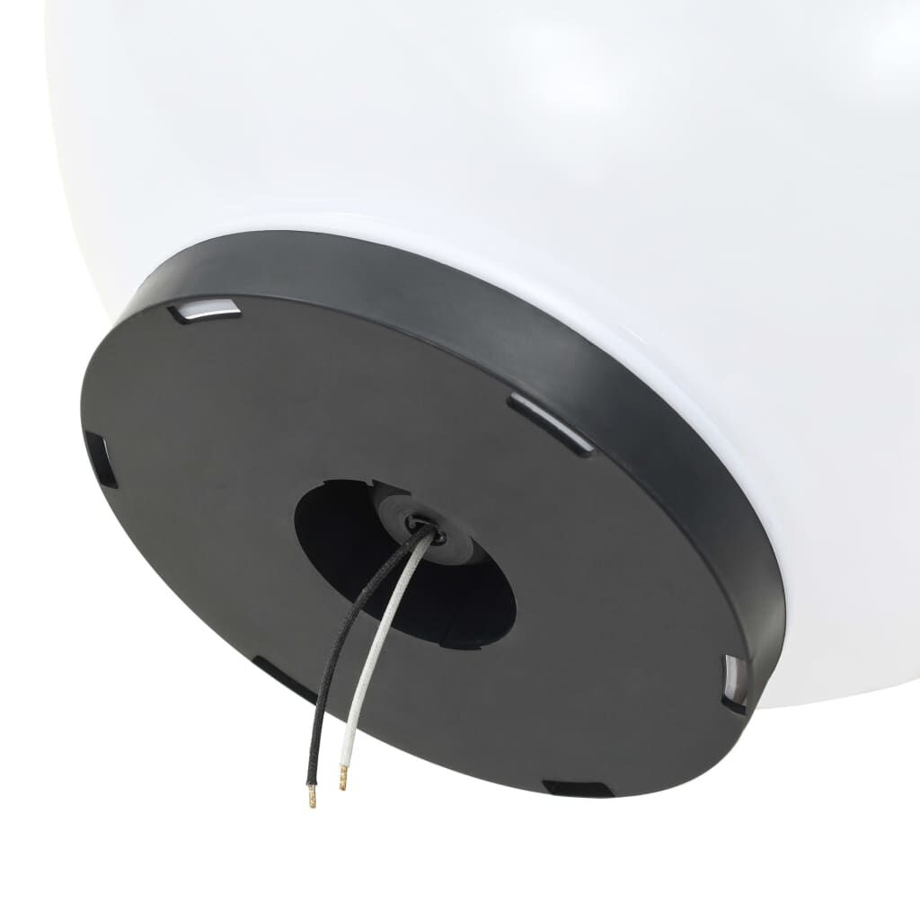 vidaXL LED Bolvormige Lampen (2 stuks) - 40 cm PMMA - 59% Korting