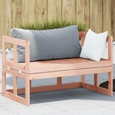 Verstelbare Tuinbank van Douglas Hout - 35% Korting