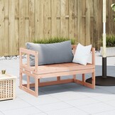 Verstelbare Tuinbank van Douglas Hout - 35% Korting