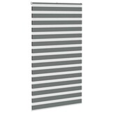 Donkergrijs Zebra Rolgordijn 120x200 cm - 34% Korting