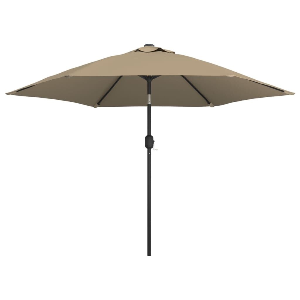 VidaXL Parasol 300 cm Taupe - 34% Korting
